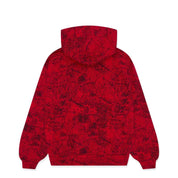 Sp5der OG Tree Camo Hoodie Red