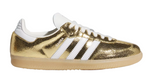 Adidas Samba OG Gold Metallic Cracked Leather (Women's) - Image 1