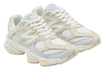 Pair of beige and white sneakers on a white background - Image 2