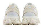 Pair of beige sneakers with white soles on a white background - Image 4