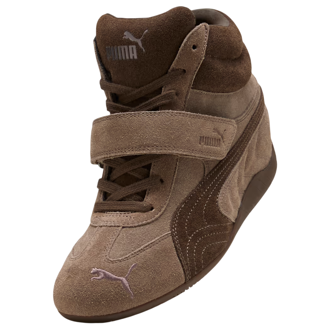 Puma Speedcat Wedge Totally Taupe Chocolate (Women's)