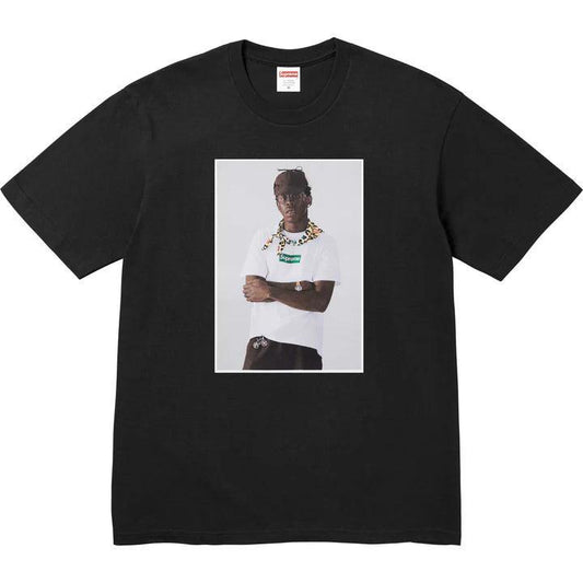 Supreme Tyler, The Creator Tee Photo Tee Black