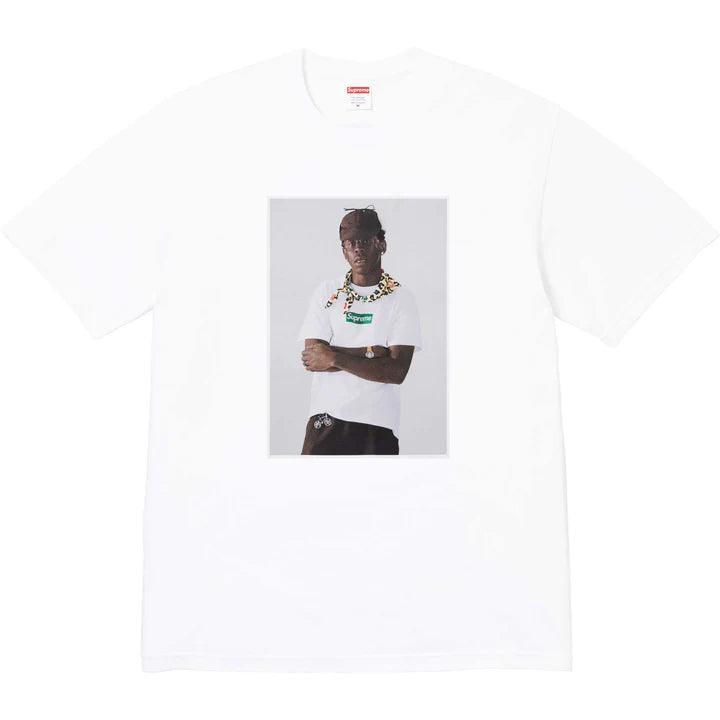 Supreme Tyler, The Creator Tee Photo Tee White