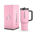 The Messi x Stanley Quencher Protour Flip Straw Tumbler | 40 oz (Goat Pink)