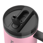 The Messi x Stanley Quencher Protour Flip Straw Tumbler | 40 oz (Goat Pink) - Image 3