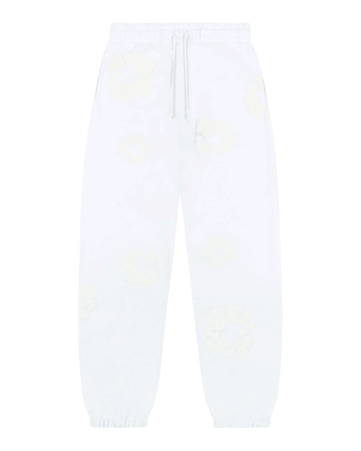 Denim Tears Mono Cotton Wreath Sweatpants White