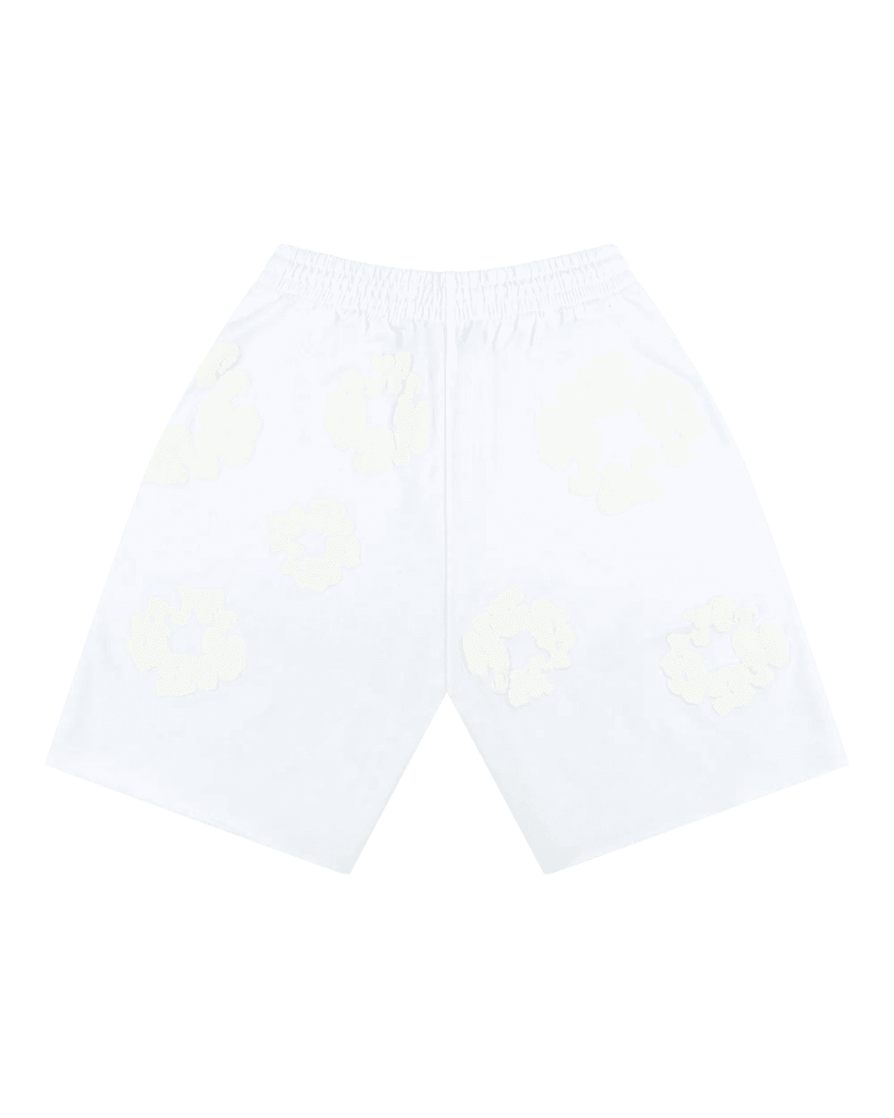 Denim Tears Mono Cotton Wreath Shorts White