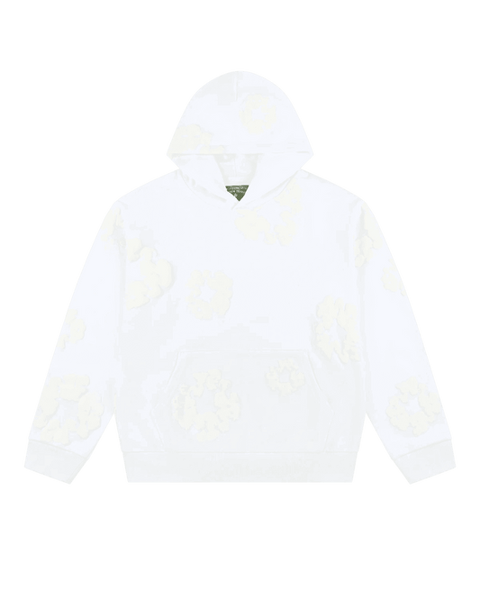 Denim Tears Mono Cotton Wreath Sweatshirt White