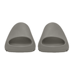 Pair of gray slippers on a white background - Image 4