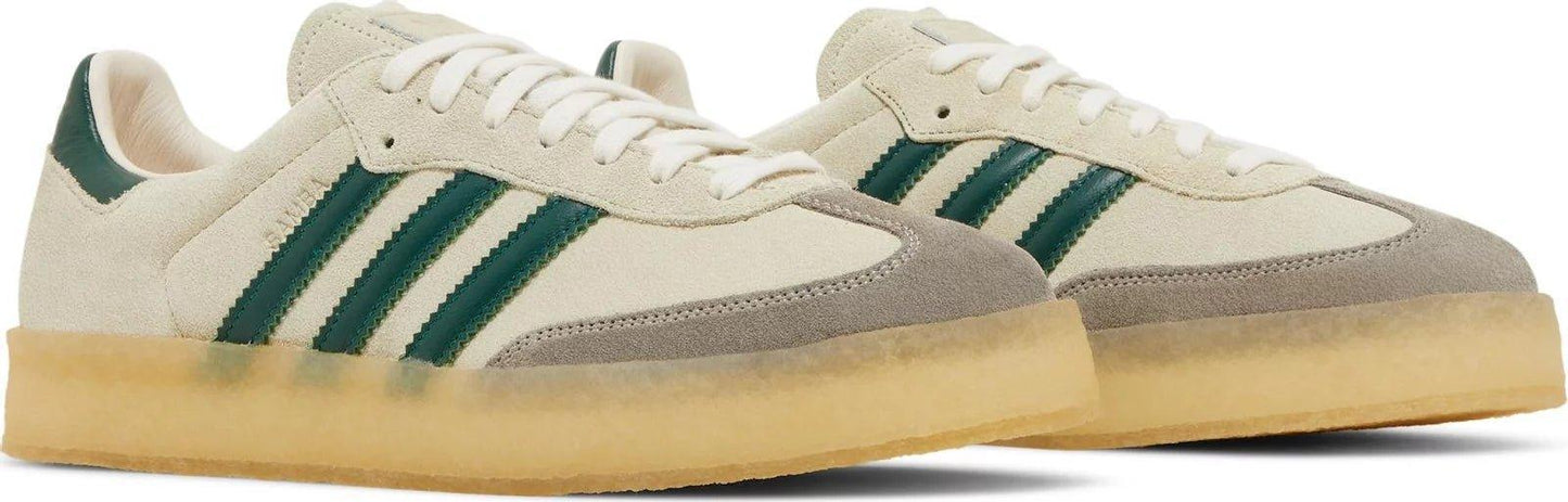 Adidas Clarks 8th Street Samba by Ronnie Fieg Chalk White Green - Supra Sneakers