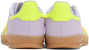 Adidas Gazelle Indoor Silver Dawn Solar Yellow (Women's)