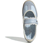 Adidas Samba Jane Crystal Sky Blue Ribbon (Women's) - Image 4