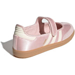 Adidas Samba Jane Sandy Pink Cream White (Women's) — rear three-quarter - Image 4