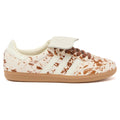 Adidas Samba LT Kuhdruck Braun Weiß (Damen)