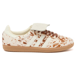 Adidas Samba LT Kuhdruck Braun Weiß (Damen)
