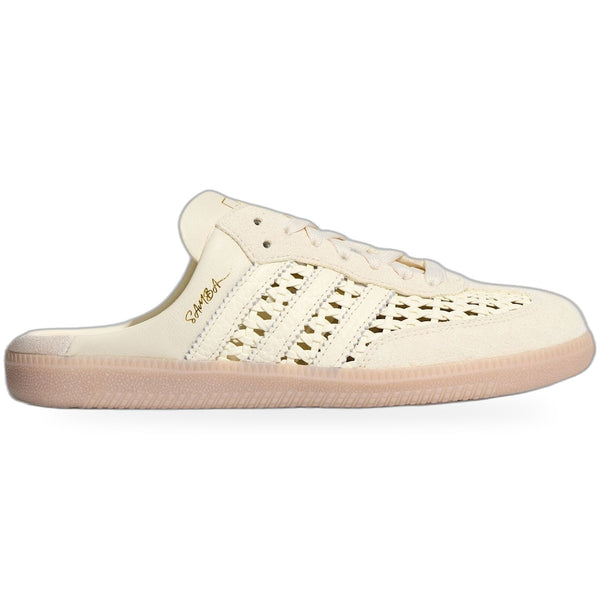Adidas Samba Mule Woven Basketweave Cream White (Women's) sneakers — style KH7719 — photo 1 of 6