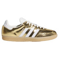 Adidas Samba OG Gold Metallic gecracktes Leder (Damen)