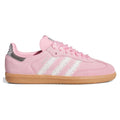 Adidas Samba OG Rosa Schleife gerüschter Streifen Silber (GS)