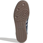 Adidas Samba OG Pony Hair Night Indigo Off White (Women's) sneakers — style IH9023 — photo 5 of 5 - Image 5