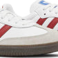 Adidas Samba OG White Scarlet - Supra Sneakers