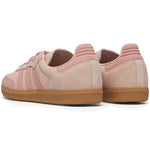 adidas Samba OG Wonder Quartz Wonder Mauve women’s sneakers, heel and rear view - Image 3