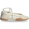 Adidas Taekwondo Mei Ballet Korbgeflecht Creme Weiß (Damen)