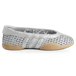 Adidas Taekwondo Mei Ballet Basketweave Silver Gum (Women's)