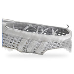 adidas-taekwondo-mei-ballet-basketweave-silver-gum-womens - Image 2