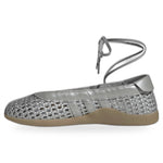 adidas-taekwondo-mei-ballet-basketweave-silver-gum-womens - Image 6