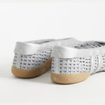 adidas-taekwondo-mei-ballet-basketweave-silver-gum-womens - Image 4