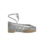 adidas-taekwondo-mei-ballet-basketweave-silver-gum-womens - Image 5