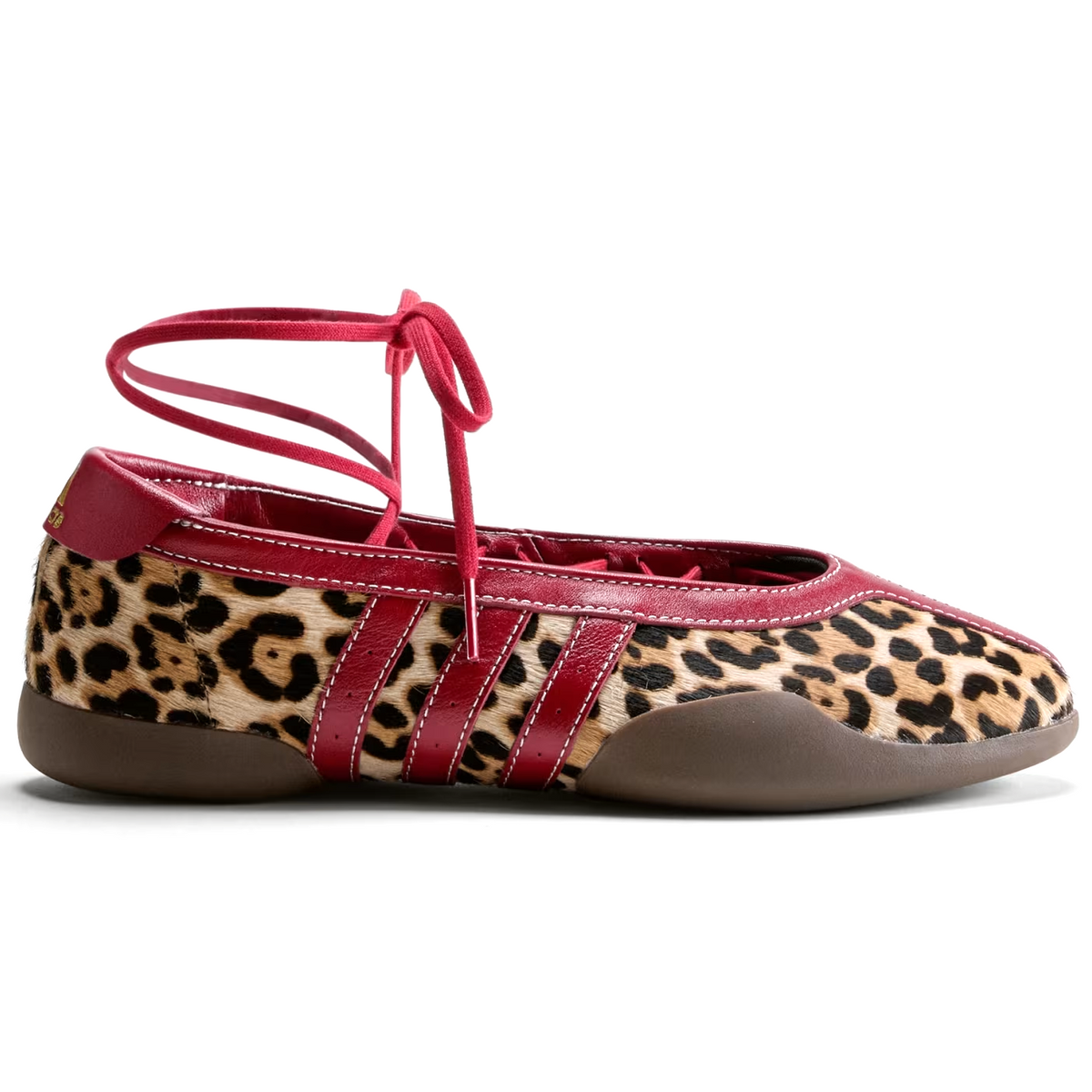 Adidas Taekwondo Mei Ballet Leopard Print Team Victory Red (Women's)