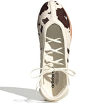 Adidas Taekwondo Mei Cow Print Aurora Coffee (Women's) sneakers — style KJ0229 — photo 5 of 5 - Image 5