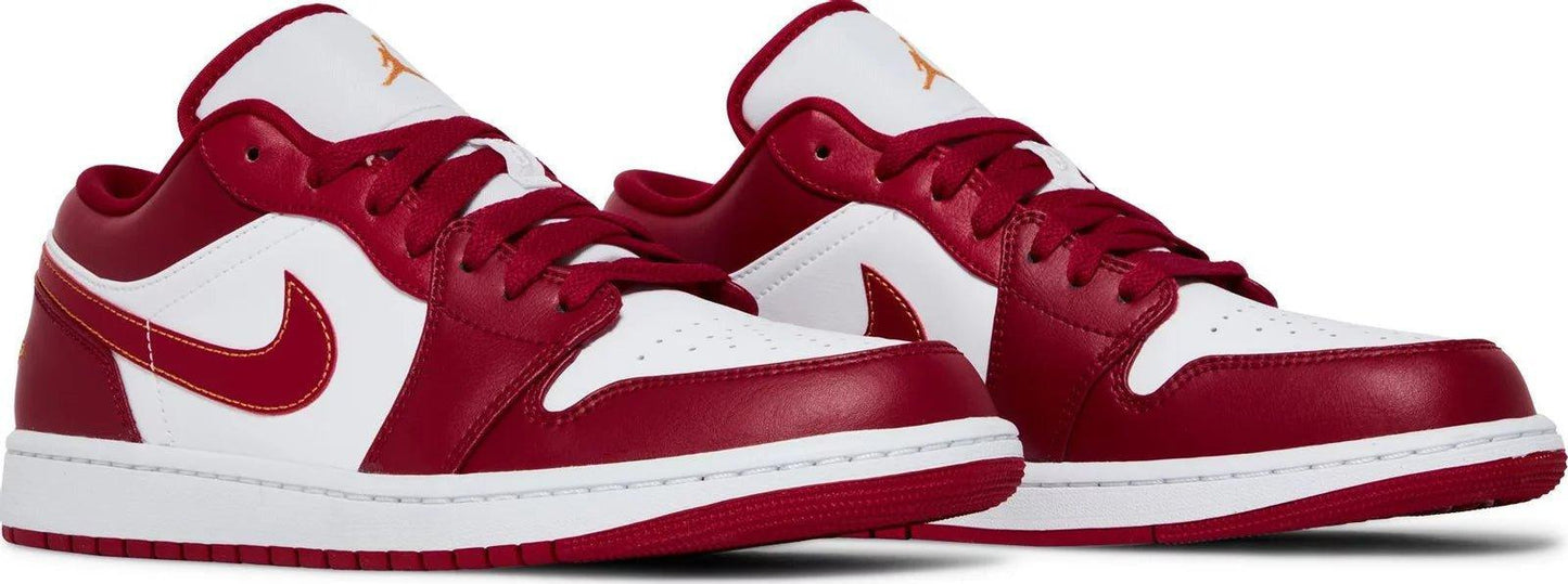 Air Jordan 1 Low Cardinal Red - Supra Sneakers