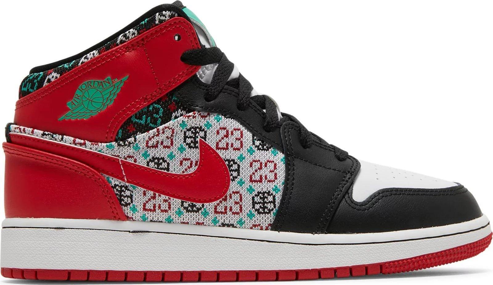 Air Jordan 1 Mid Holiday Christmas - Supra Sneakers