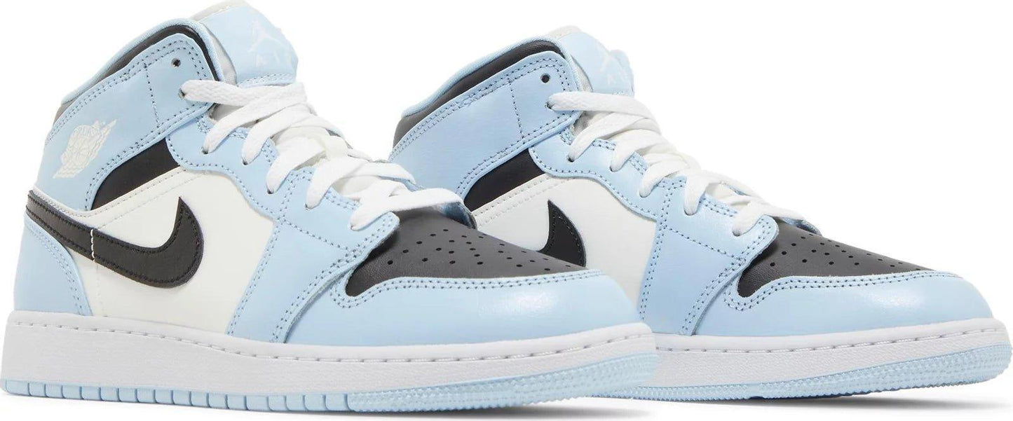 Air Jordan 1 Mid Ice Blue - Supra Sneakers