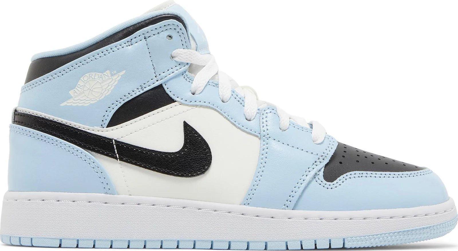 Air Jordan 1 Mid Ice Blue - Supra Sneakers