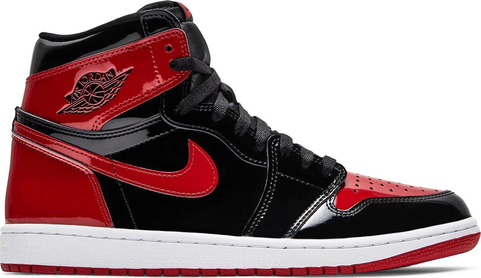 Air Jordan 1 Retro High OG Patent Bred - Supra Sneakers