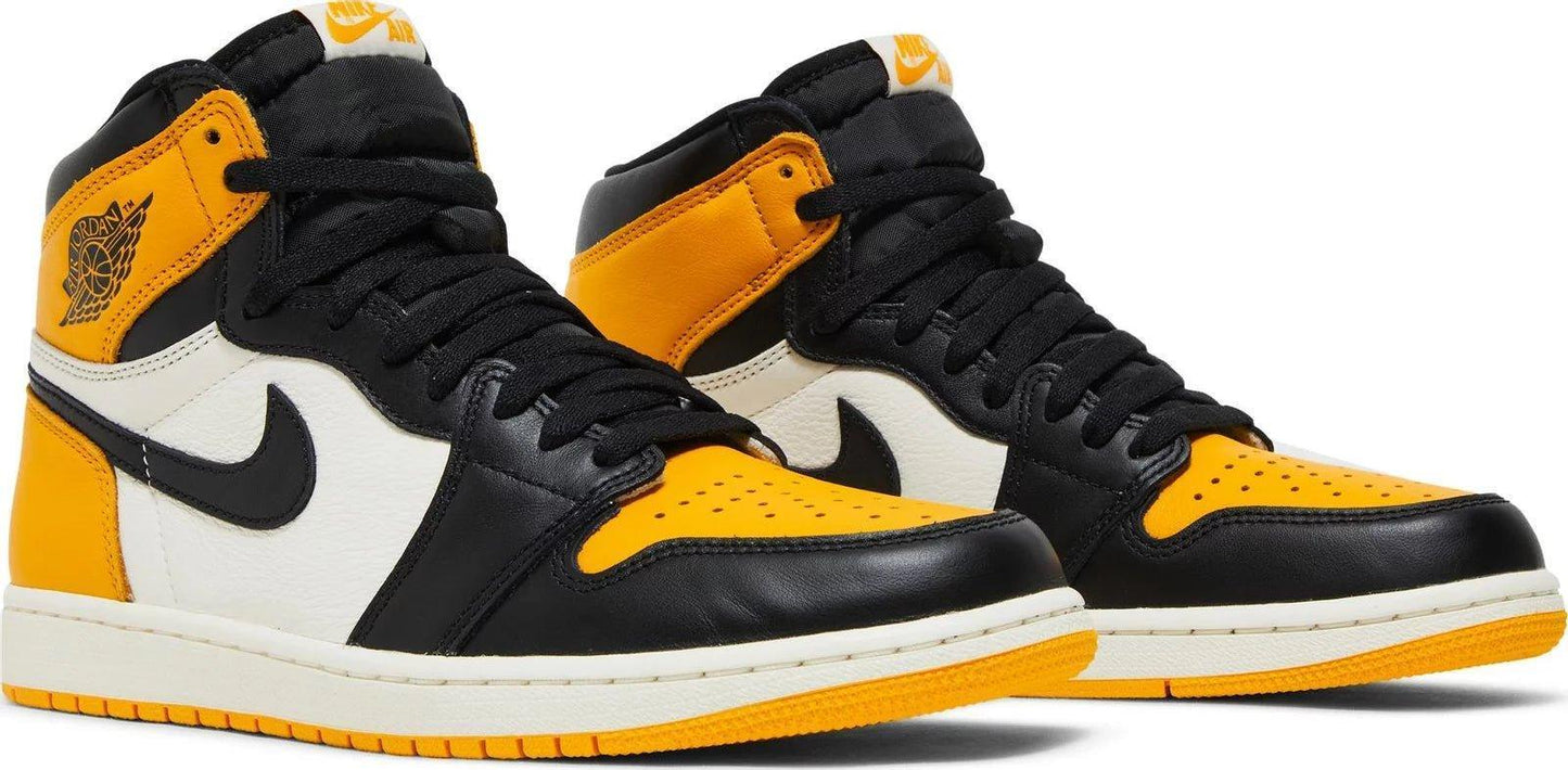 Air Jordan 1 Retro High OG Taxi Yellow Toe - Supra Sneakers