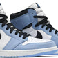 Air Jordan 1 Retro High White University Blue Black - Supra Sneakers