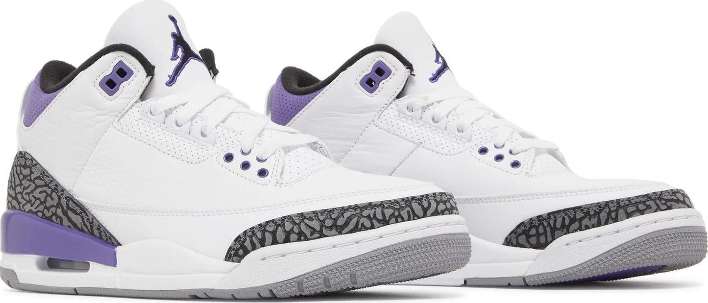 Air Jordan 3 Retro Dark Iris - Supra Sneakers