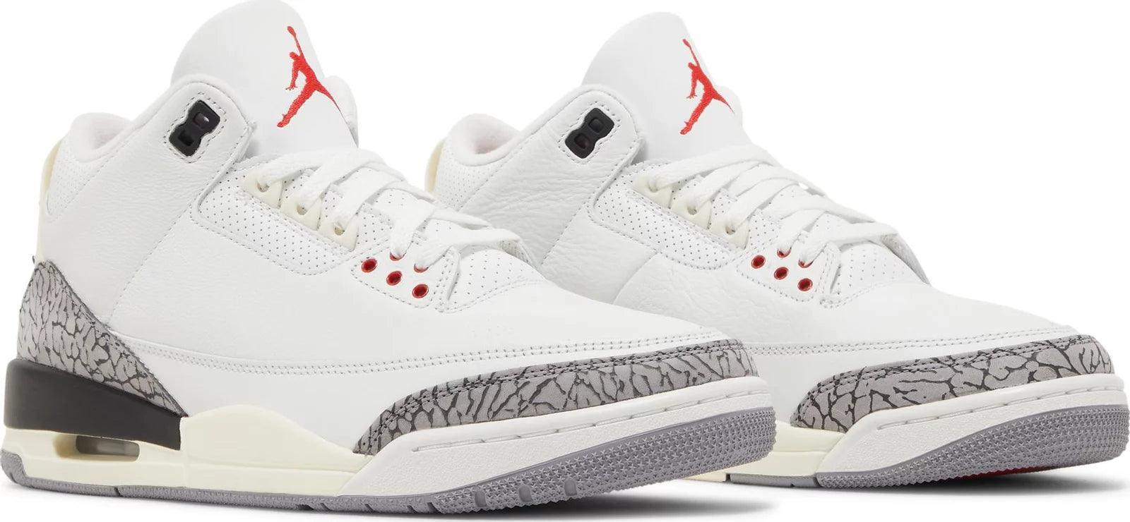 Air Jordan 3 Retro White Cement Reimagined - Supra Sneakers