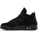 Air Jordan 4 Retro Black Cat (2025) sneakers — style FV5029-010 — photo 3 of 5 - Image 3