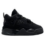 Air Jordan 4 Retro Black Cat (Toddler) sneakers — style IB4387-010 — photo 1 of 5 - Image 1