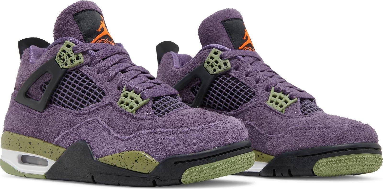 Air Jordan 4 Retro Canyon Purple (W) - Supra Sneakers