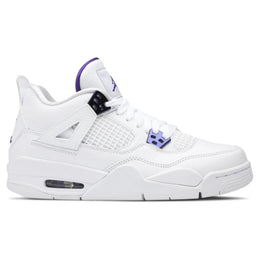 Air Jordan 4 Retro Metallisches Lila (GS)