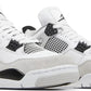 Air Jordan 4 Retro Military Black - Supra Sneakers