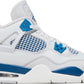 Air Jordan 4 Retro Military Blue (2024) - Supra Sneakers