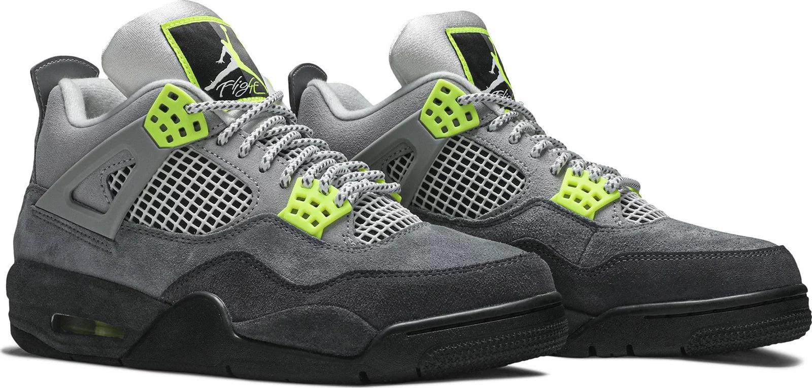 Air Jordan 4 Retro SE 95 Neon - Supra Sneakers