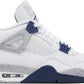 Air Jordan 4 Retro White Midnight Navy - Supra Sneakers